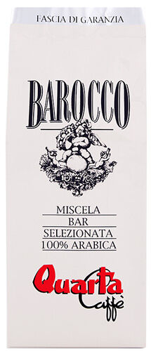 Quarta Caffè Barocco | 100% Arabica Espresso Kaffee
