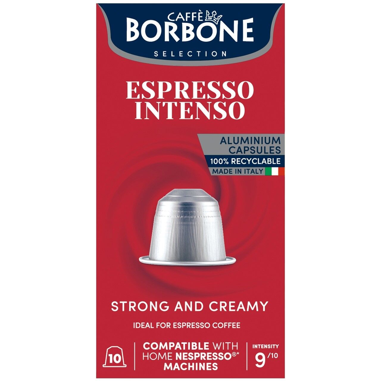 Borbone Kapseln Espresso Intenso Nespresso
