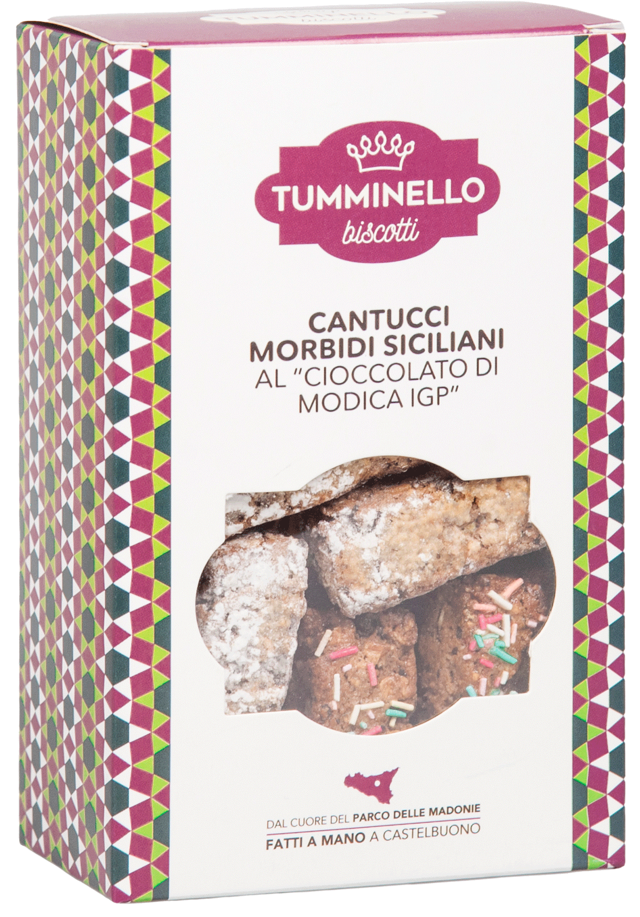 Tumminello Cantucci Schokolade