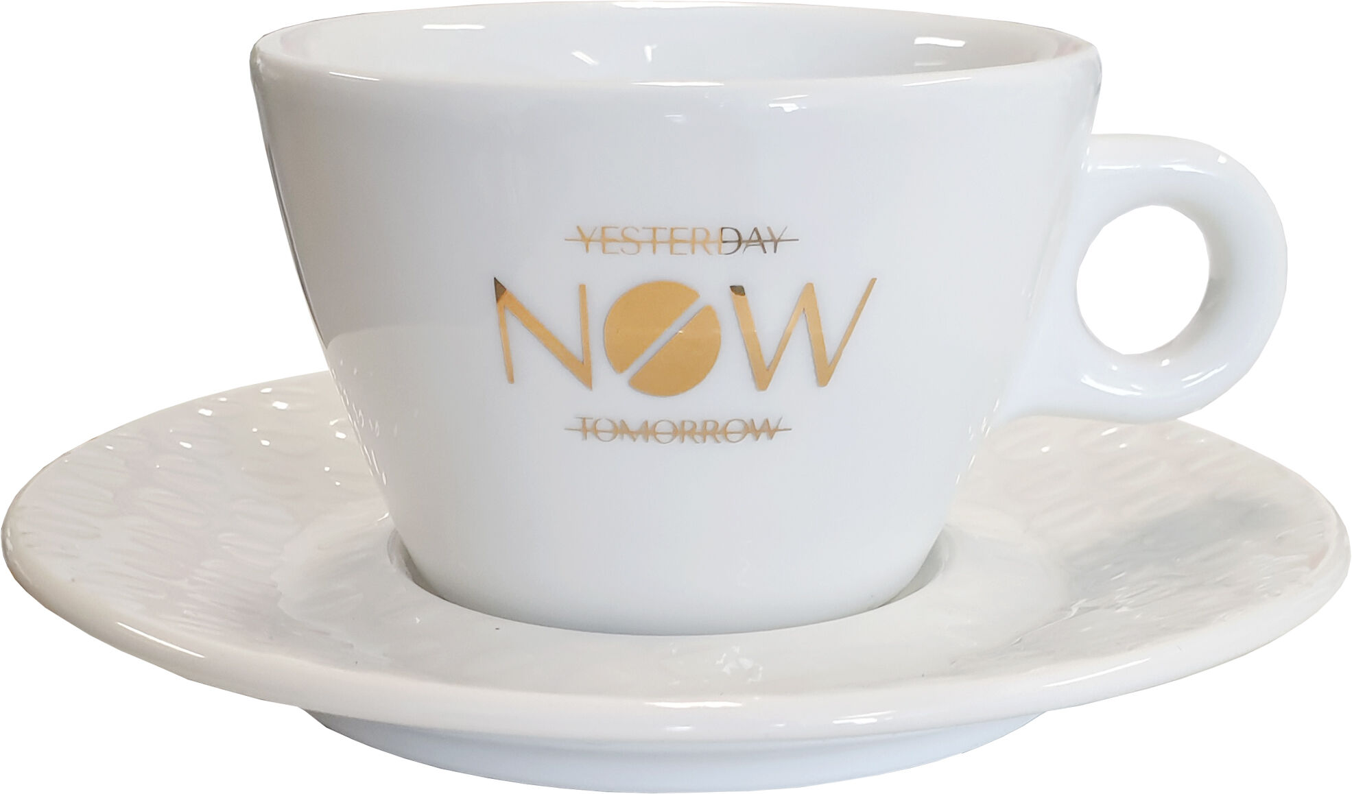 Oro Caffè Cappuccinotasse Rückseite