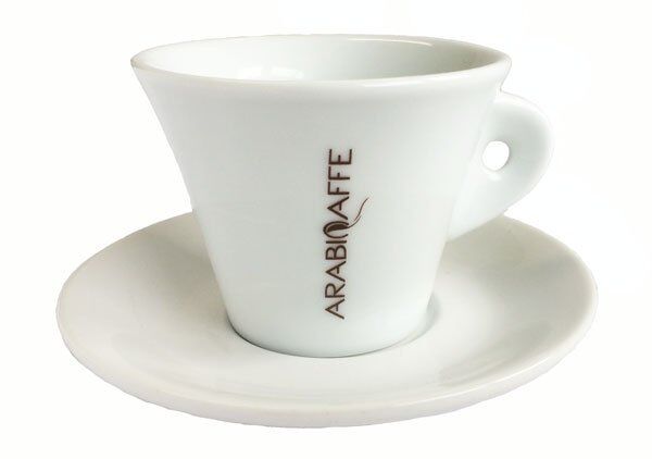 Arabicaffe Cappuccinotasse Konisch