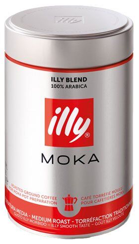 illy Moka gemahlen