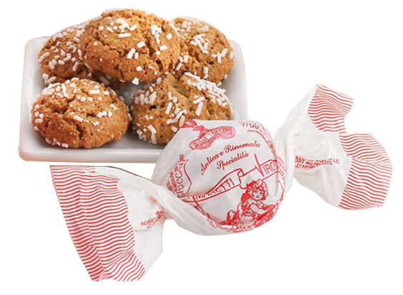 Amaretti Virginia crunchy Amaretti