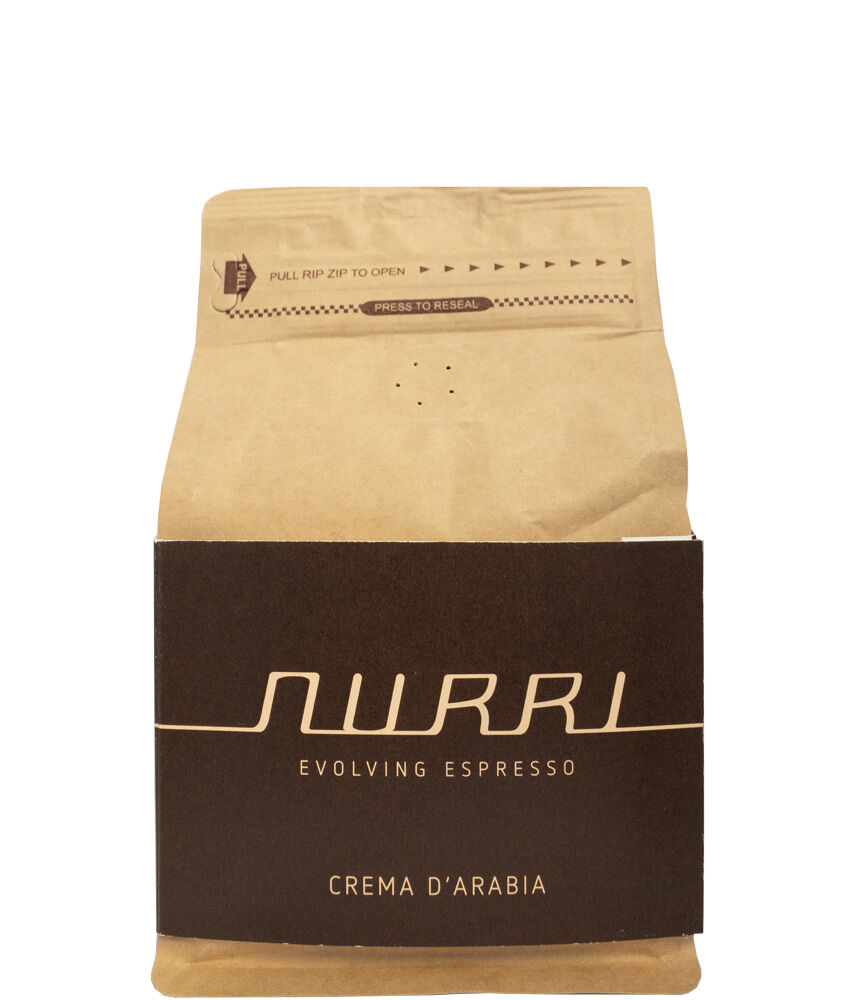 Nurri Espresso Kaffee Crema d Arabia | 250g Bohne