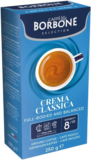 Borbone Crema Classica gemahlen