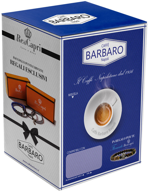 Barbaro Nespresso oro