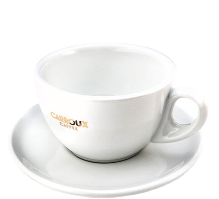 Carroux Milchkaffee Tasse