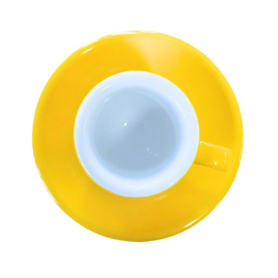 Passaparola Espresso Tasse Draufsicht