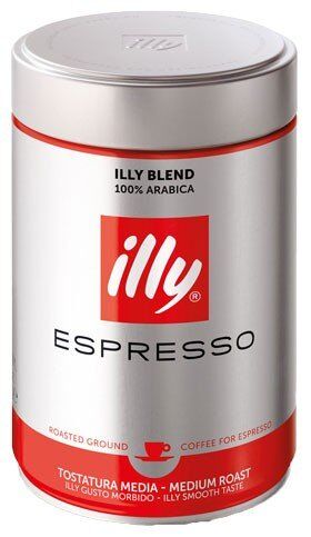 illy Espresso gemahlen N 