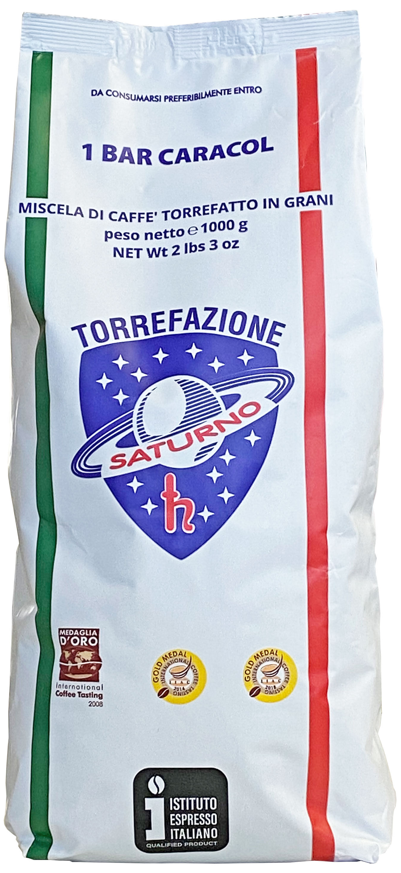 Saturno Caffè Miscela 1 Bar Caracol