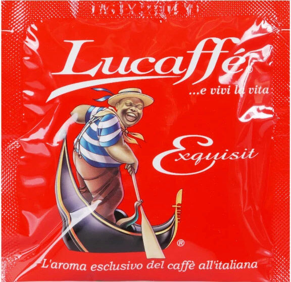 Lucaffe Exquisit 150er ESE Pads