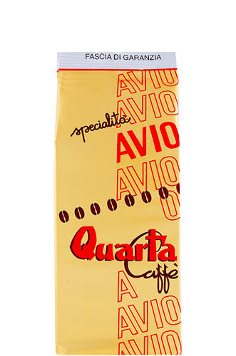 Quarta Caffè Avio Oro | 250g gemahlen Espresso Kaffee