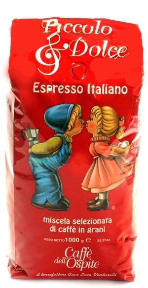 Lucaffe Espresso Kaffee Piccolo Dolce
