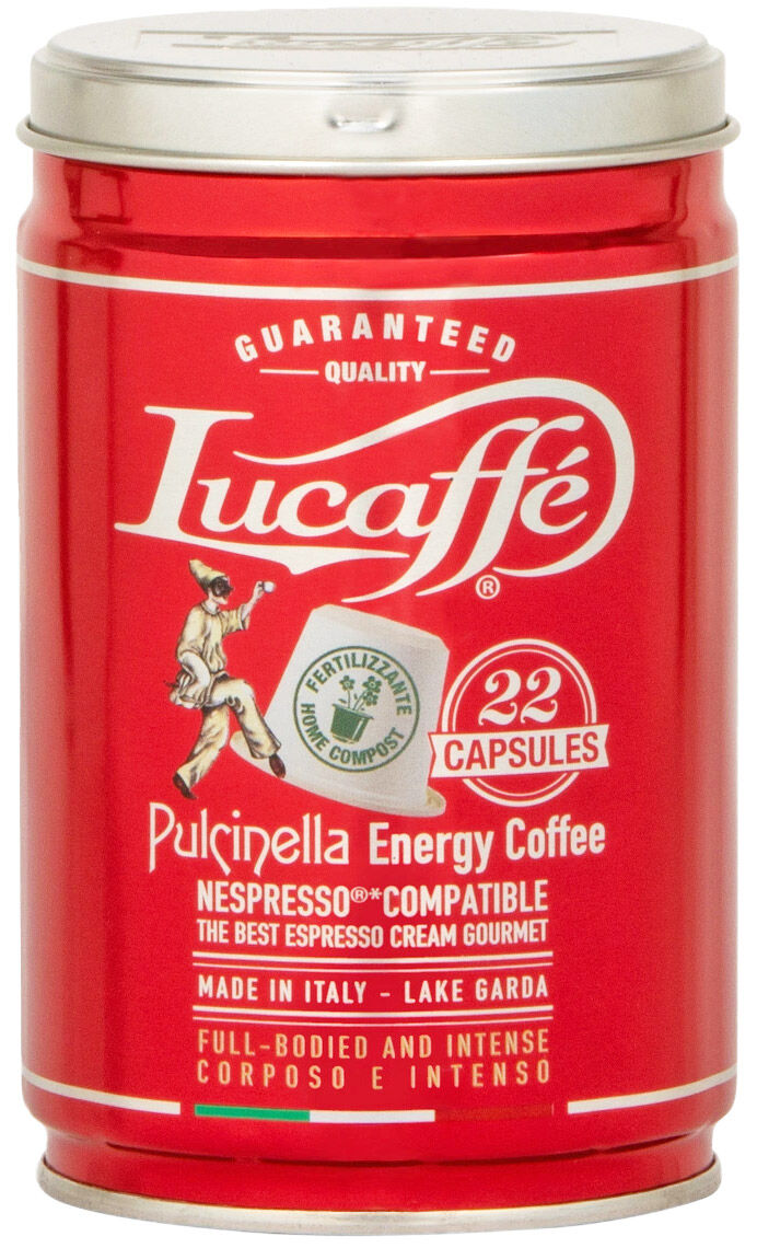 Lucaffe Pulcinella Kapseln