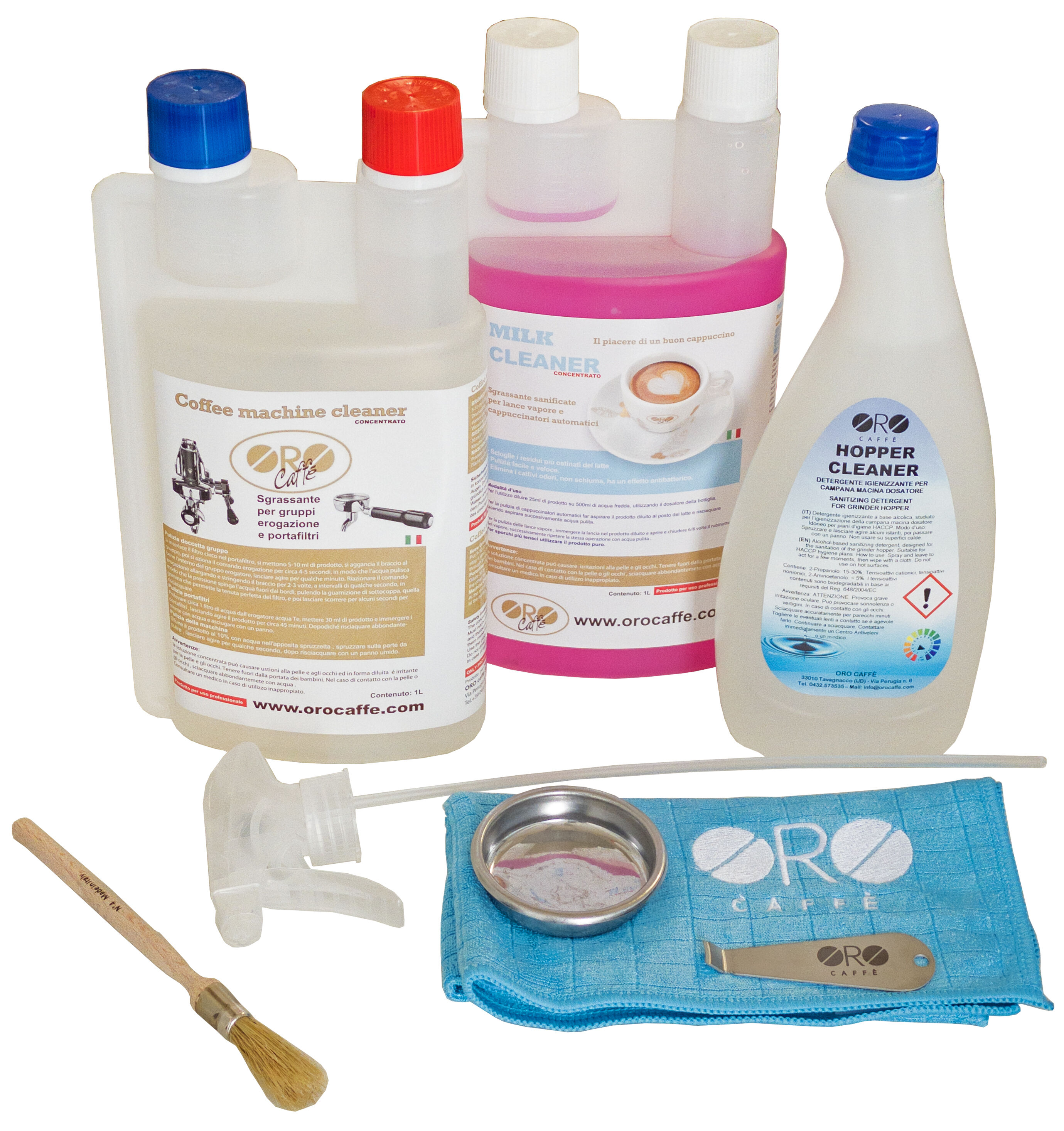 Oro Caffè Cleaning Kit
