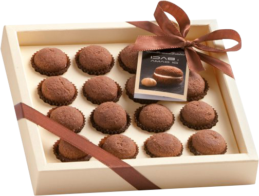 Antica Torroneria "I Baci di Dama" Kakao Pralinen