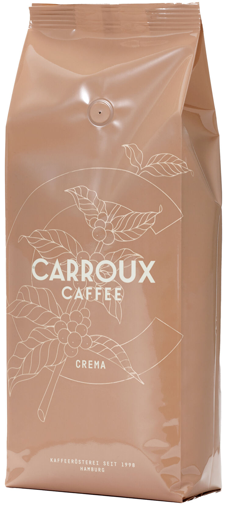 Carroux Crema Kaffee Bohnen 1kg