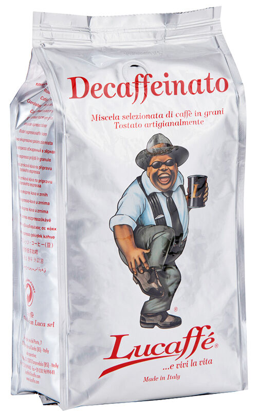 Lucaffe Decaffeinato 700g