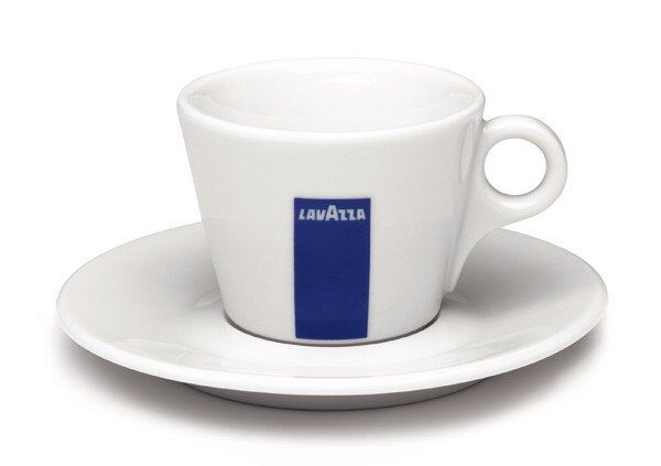 Lavazza Milchkaffee Tasse