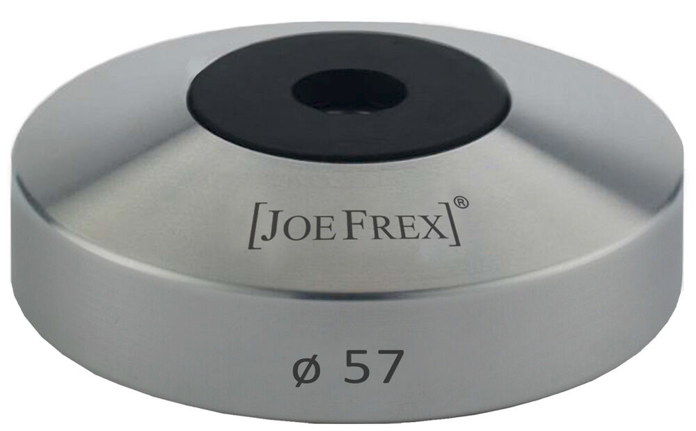 JoeFrex - 57 mm Tamper Unterteil CLASSIC Edelstahl