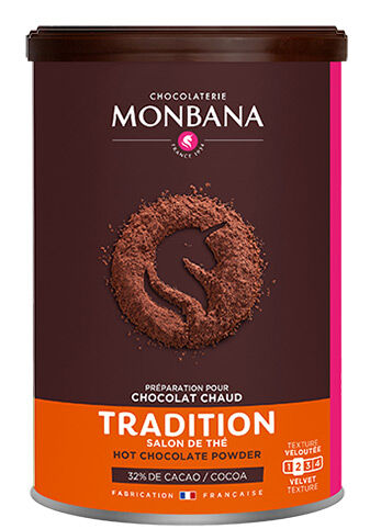 Monbana Trinkschokolade Chocolat Tradition