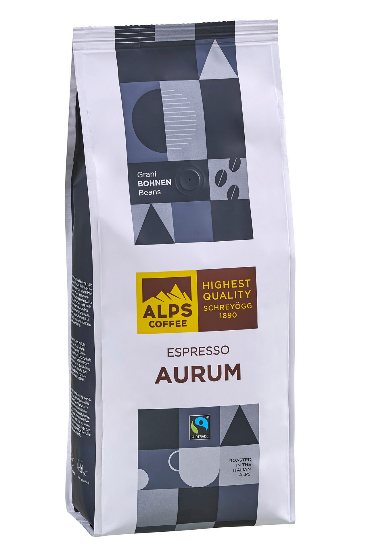Alps Coffee Schreyögg Kaffee Aurum - Espresso Italiano