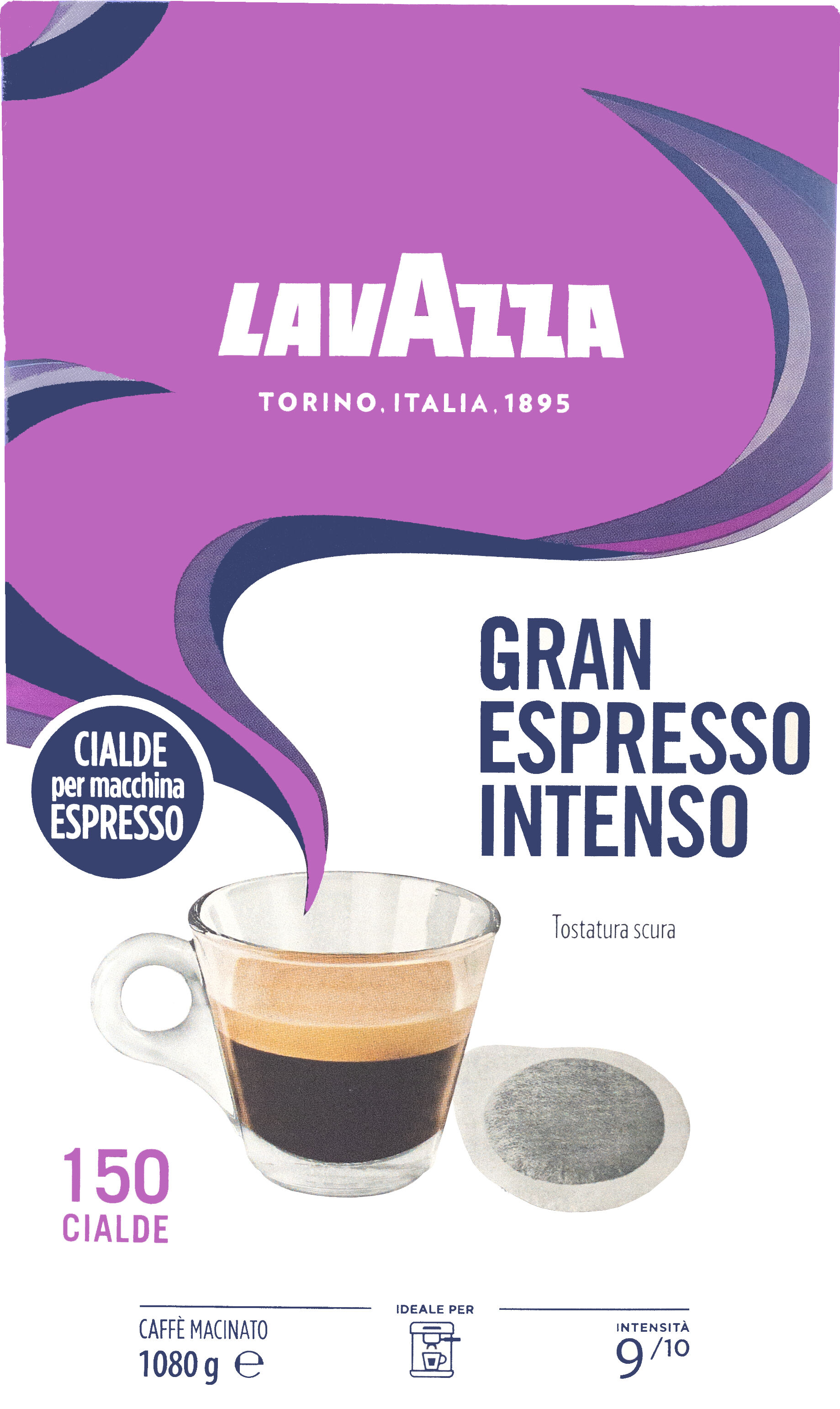 Lavazza Gran Espresso Intenso ESE Pads