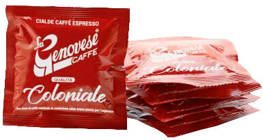 La Genovese ESE Espresso Pad Coloniale