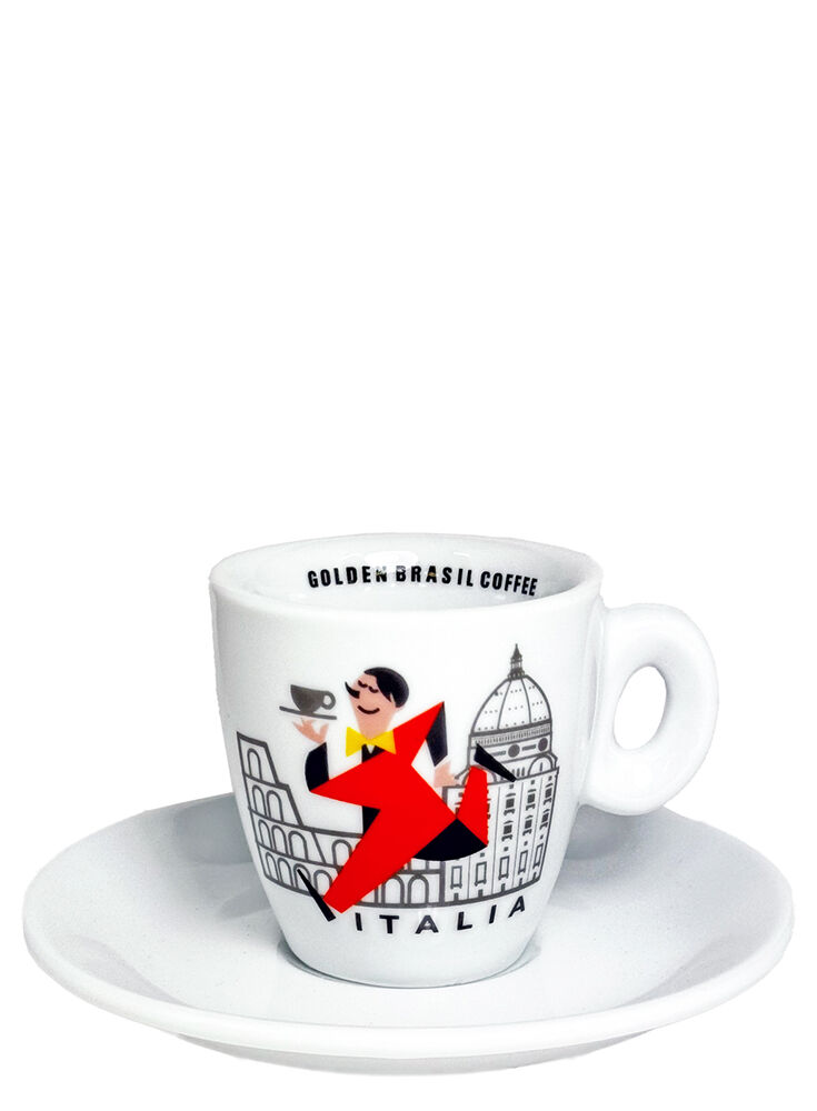 Golden Brasil Espressotasse