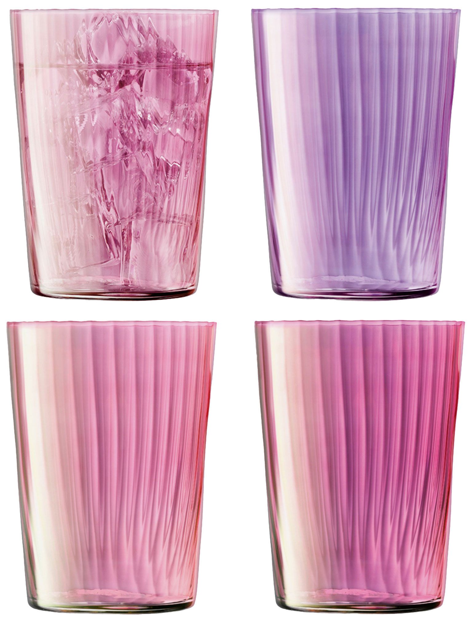 LSA Gems Tumbler Set Garnet