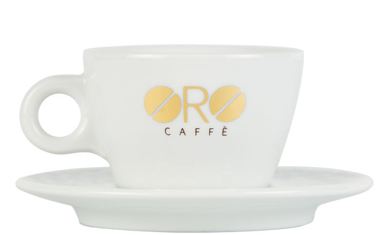 Oro Caffè Cappuccinotasse Vorderseite