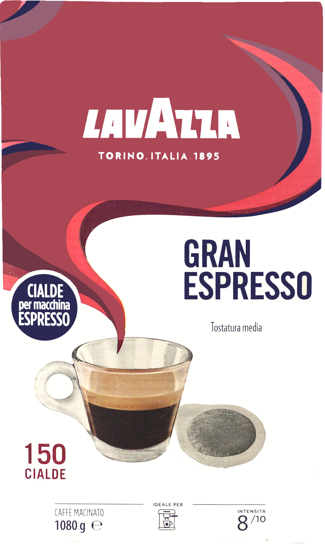 Lavazza Gran Espresso Pads 