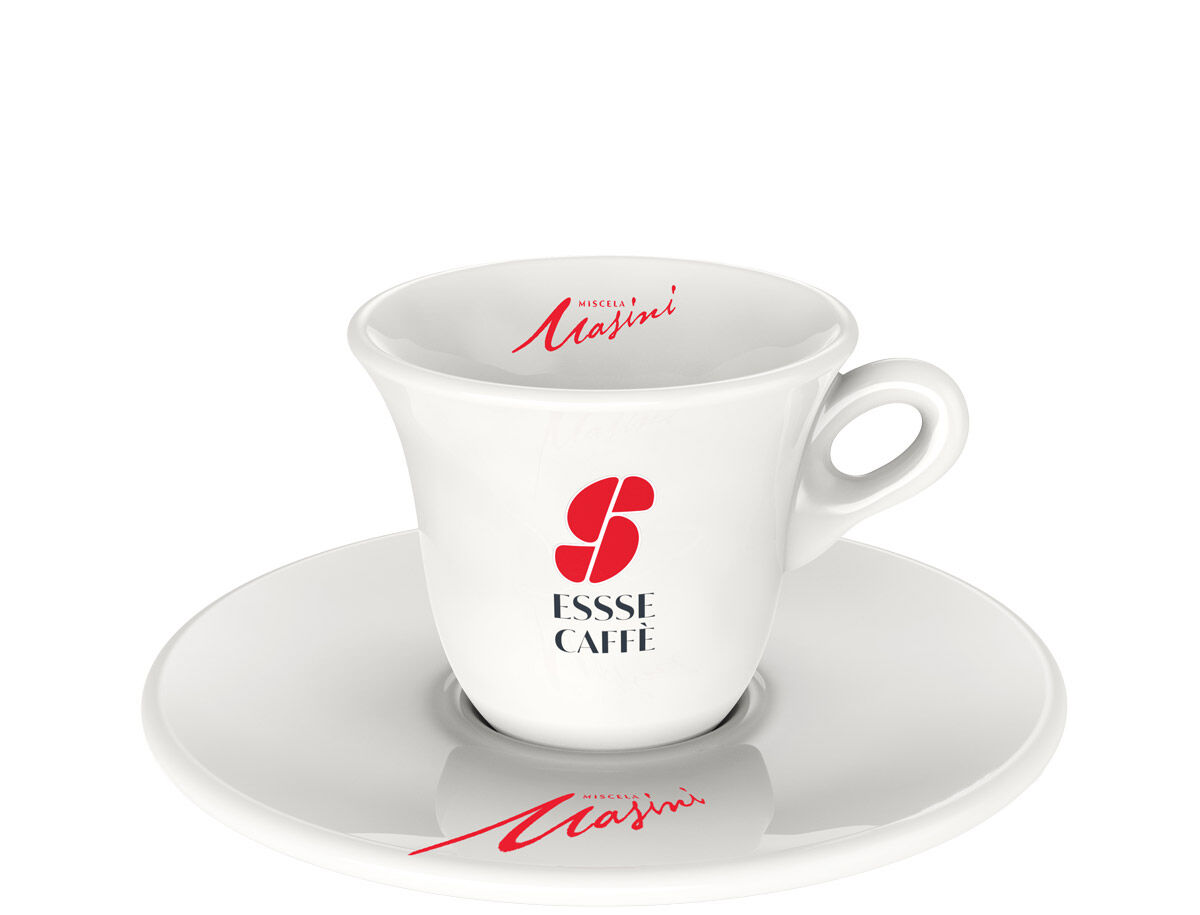 Essse Caffe Masini Espressotasse | 60ml Fassungsvermögen