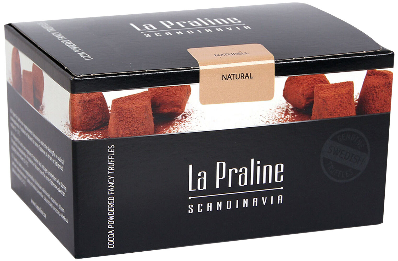 Trüffel Pralinen Natur Geschmack