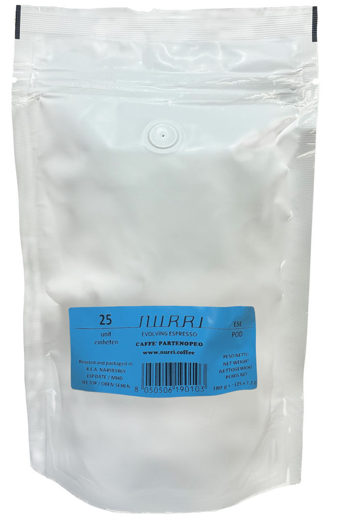 Nurri Napoletano - Partenopeo ESE Pads ohne Verpackung