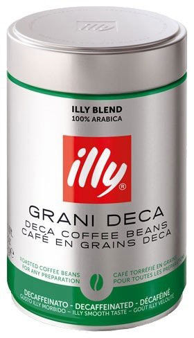 illy Grani Deca entkoffeiniert - Röstung N Bohnen 