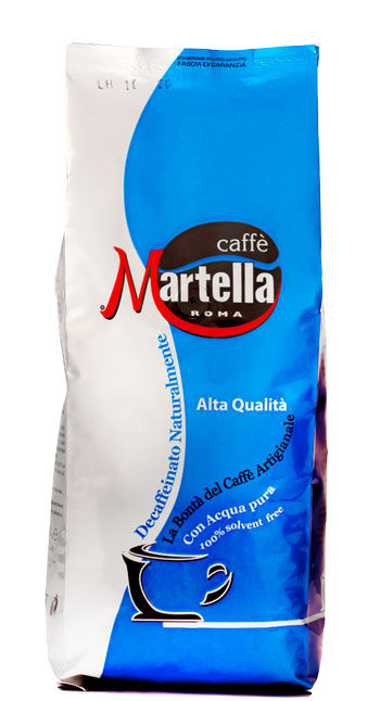 Martella Espresso Kaffee Decaffeinato ohne Koffein