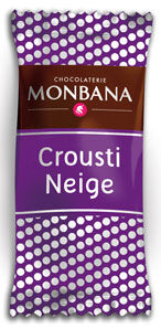 Monbana Knusperkugeln Crousti Neige | einzeln Verpackt