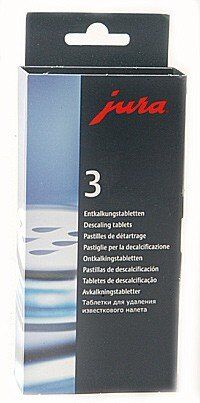 Original JURA Entkalkungstabletten
